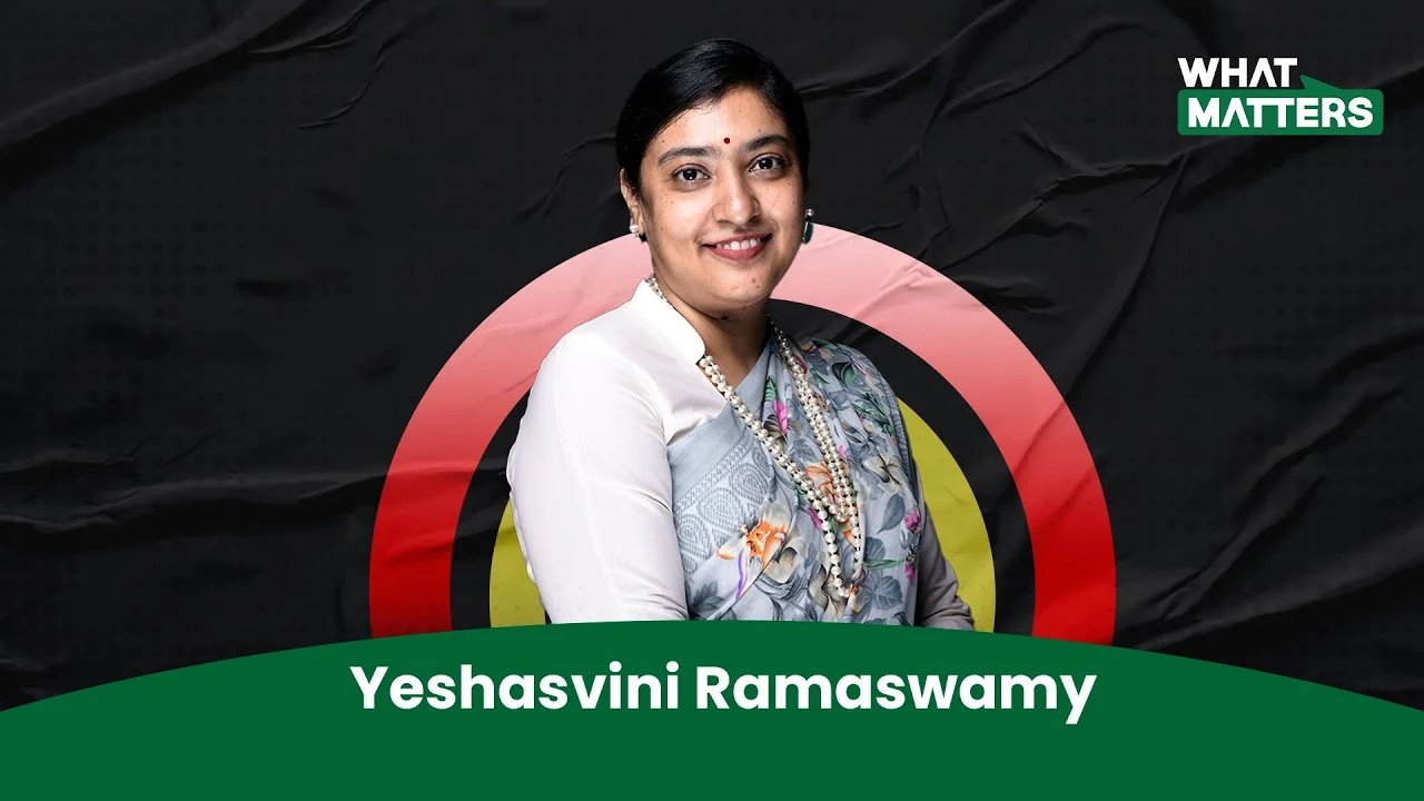 Ms. Yeshasvini Ramaswamy